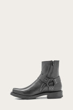 Load image into Gallery viewer, Frye Mens CONWAY HARNESS BLACK/CRUST VEG