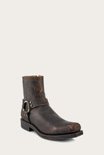 Load image into Gallery viewer, Frye Mens CONWAY HARNESS BLACK/TOGA