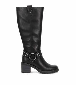 Frye Women ADRIANE BLACK/ADDIS PU