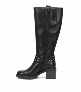 Frye Women ADRIANE BLACK/ADDIS PU