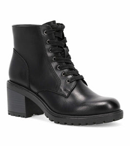 Frye and Co Women AYLA BLACK/DRAPER PU