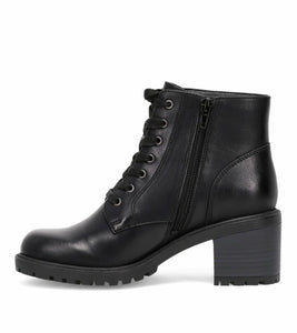 Frye and Co Women AYLA BLACK/DRAPER PU