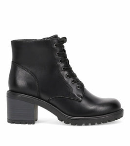 Frye and Co Women AYLA BLACK/DRAPER PU