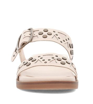 Frye Women CASTELLA CREAM/CATA PU