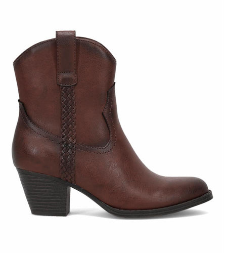 Frye Women DAXX BROWN/ANISTON PU