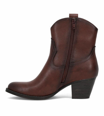 Frye and Co Women DAXX BROWN/ANISTON PU