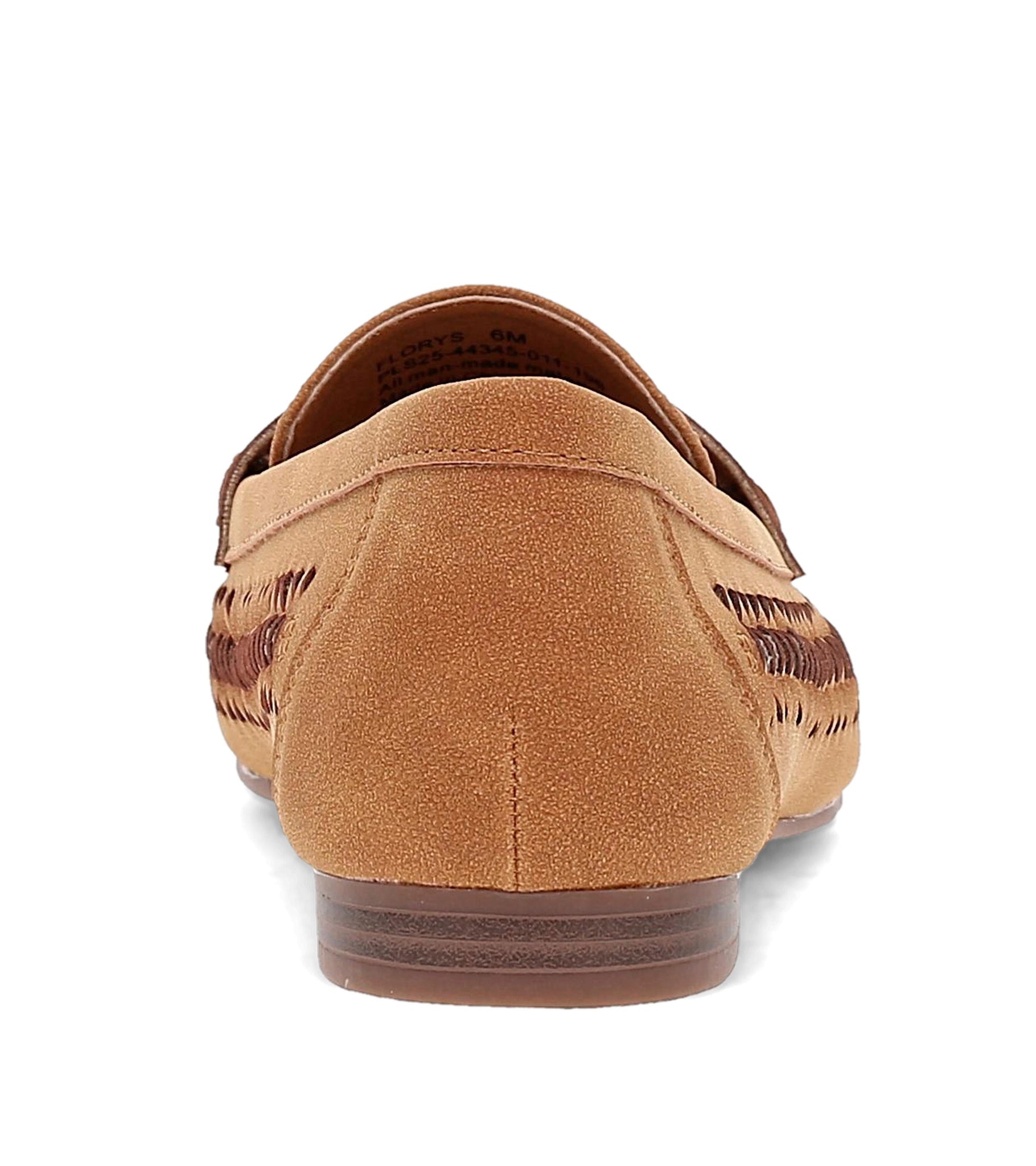 Frye and Co Women FLORYS COGNAC/NAIR PU