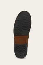 Load image into Gallery viewer, FRYE MEN HUDSON PLAIN TOE WORKBOOT BARK