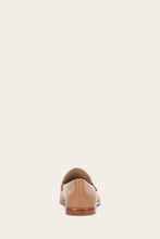 Load image into Gallery viewer, FRYE WOMEN FAITH LOAFER TAN/GOAT FRENZY