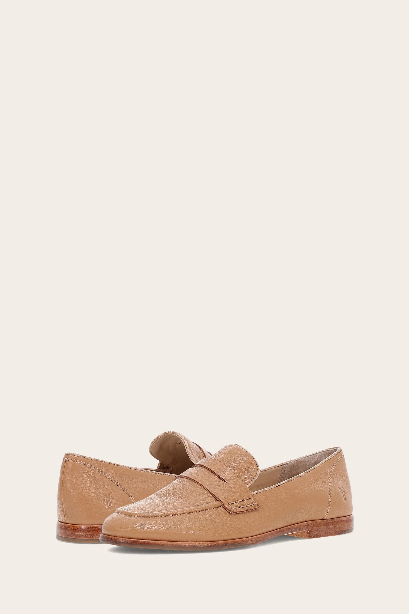 FRYE WOMEN FAITH LOAFER TAN/GOAT FRENZY