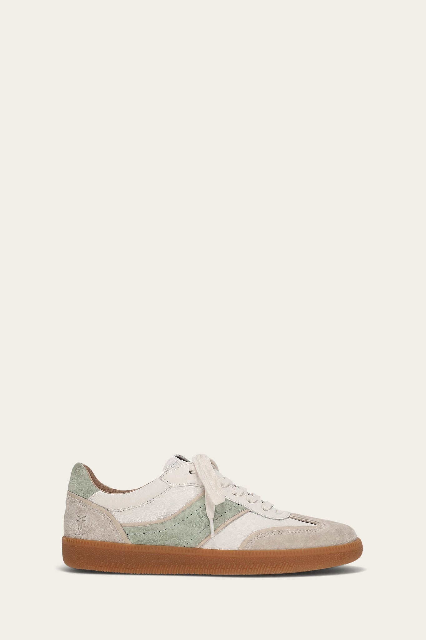 FRYE WOMEN MILLY LOW LACE IVORY/JADE