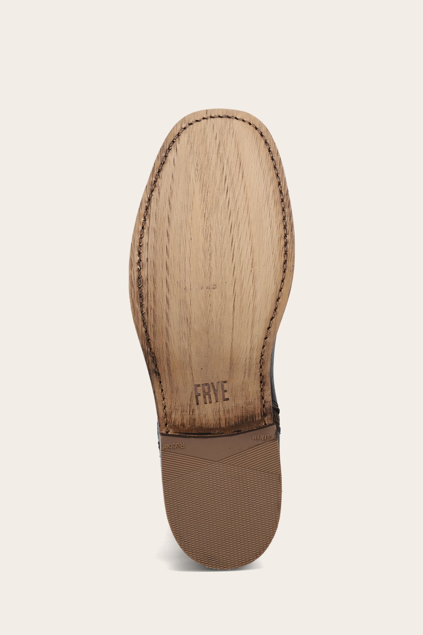 FRYE MEN CAMPUS INSIDE ZIP BOURBON