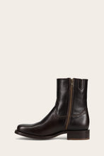 Load image into Gallery viewer, FRYE MEN CAMPUS INSIDE ZIP BOURBON
