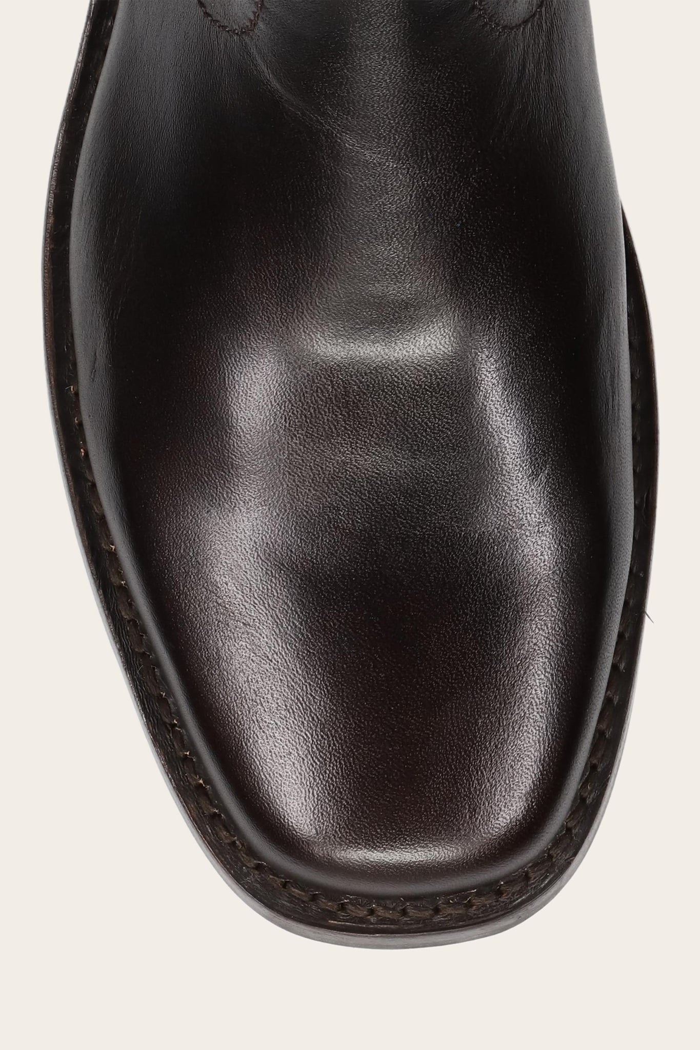FRYE MEN CAMPUS INSIDE ZIP BOURBON