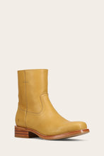 Load image into Gallery viewer, FRYE MEN CAMPUS INSIDE ZIP BANANA