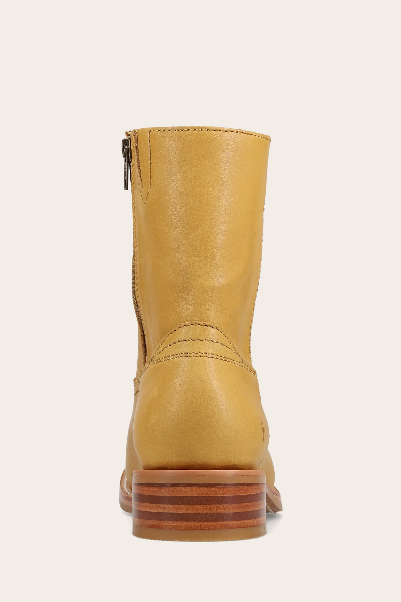 FRYE MEN CAMPUS INSIDE ZIP BANANA