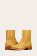 Load image into Gallery viewer, FRYE MEN CAMPUS INSIDE ZIP BANANA