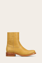 Load image into Gallery viewer, FRYE MEN CAMPUS INSIDE ZIP BANANA