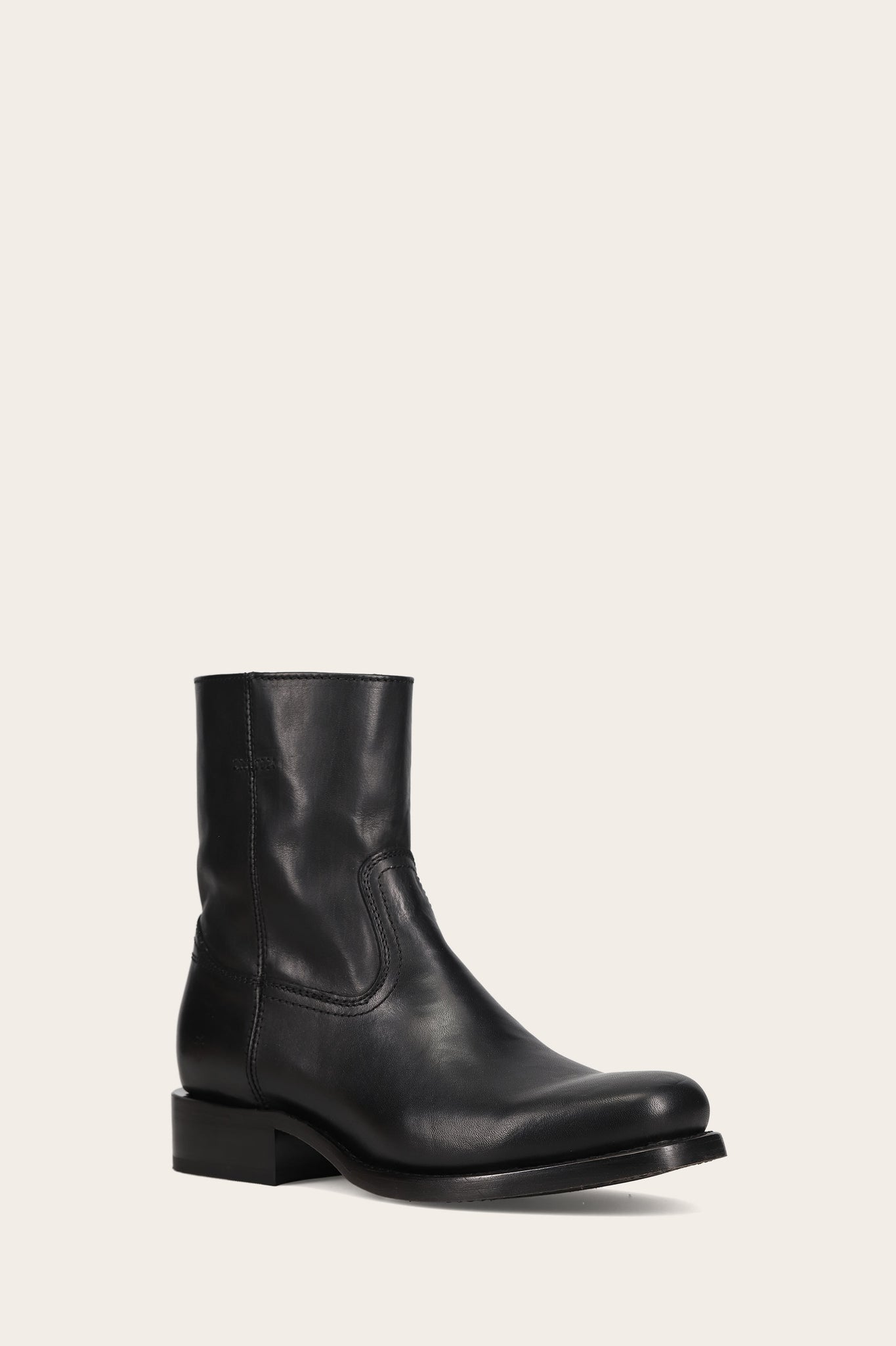 FRYE MEN CAMPUS INSIDE ZIP BLACK