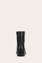 Load image into Gallery viewer, FRYE MEN CAMPUS INSIDE ZIP BLACK