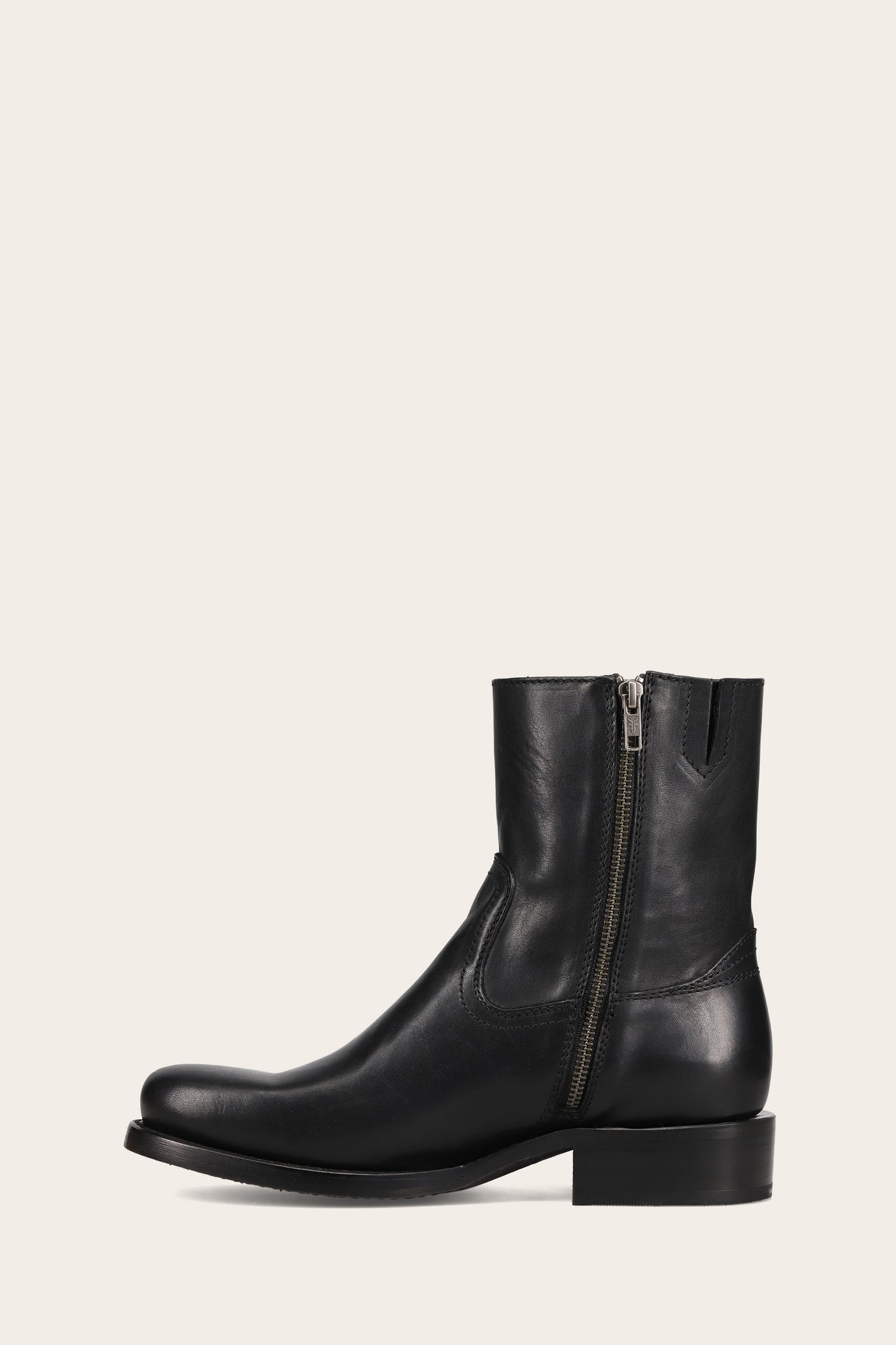 FRYE MEN CAMPUS INSIDE ZIP BLACK