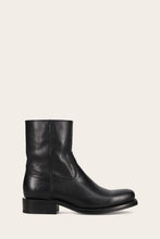 Load image into Gallery viewer, FRYE MEN CAMPUS INSIDE ZIP BLACK