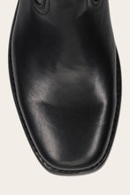 Load image into Gallery viewer, FRYE MEN CAMPUS INSIDE ZIP BLACK