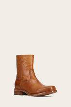Load image into Gallery viewer, FRYE MEN CAMPUS INSIDE ZIP SADDLE