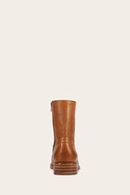Load image into Gallery viewer, FRYE MEN CAMPUS INSIDE ZIP SADDLE