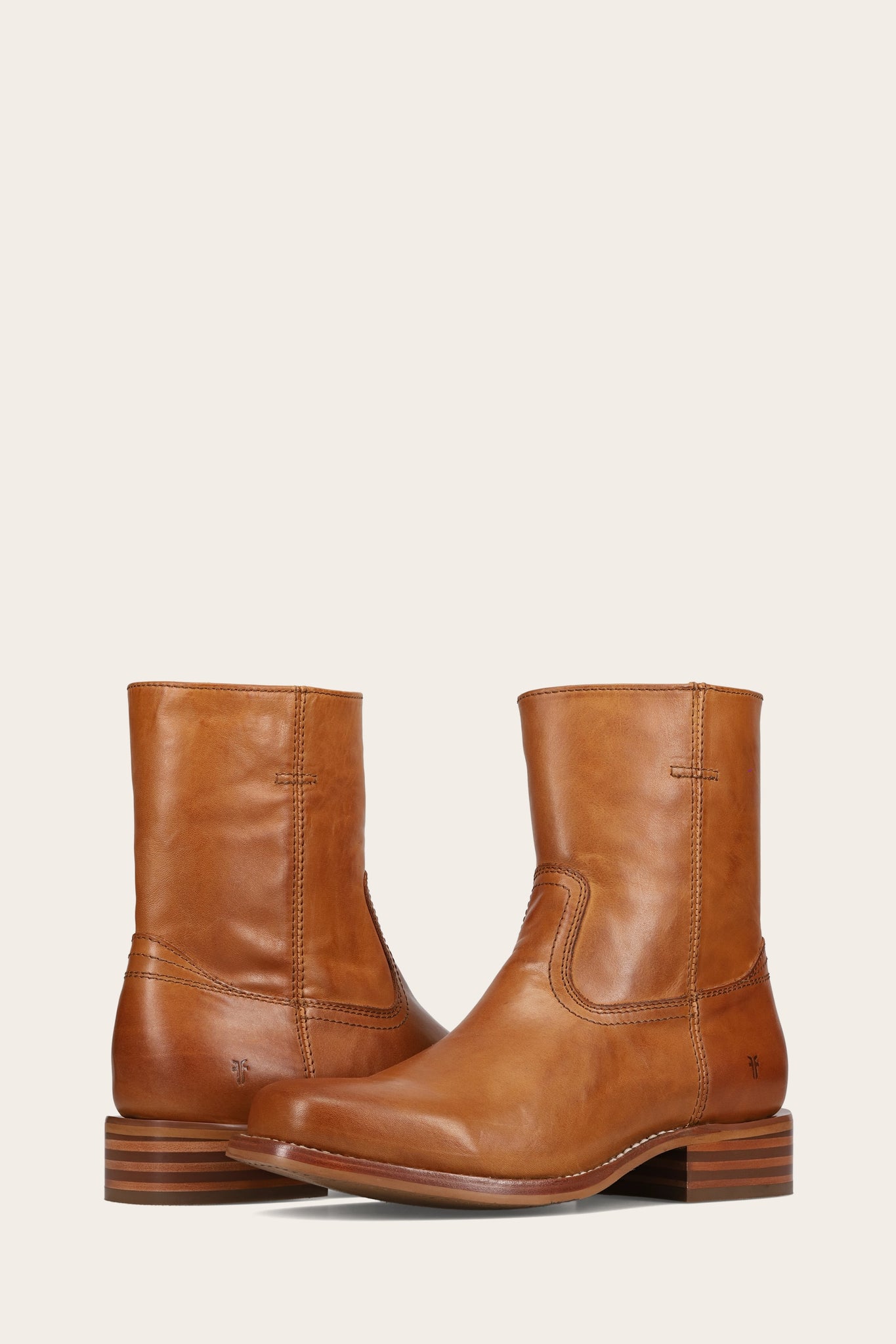 FRYE MEN CAMPUS INSIDE ZIP SADDLE