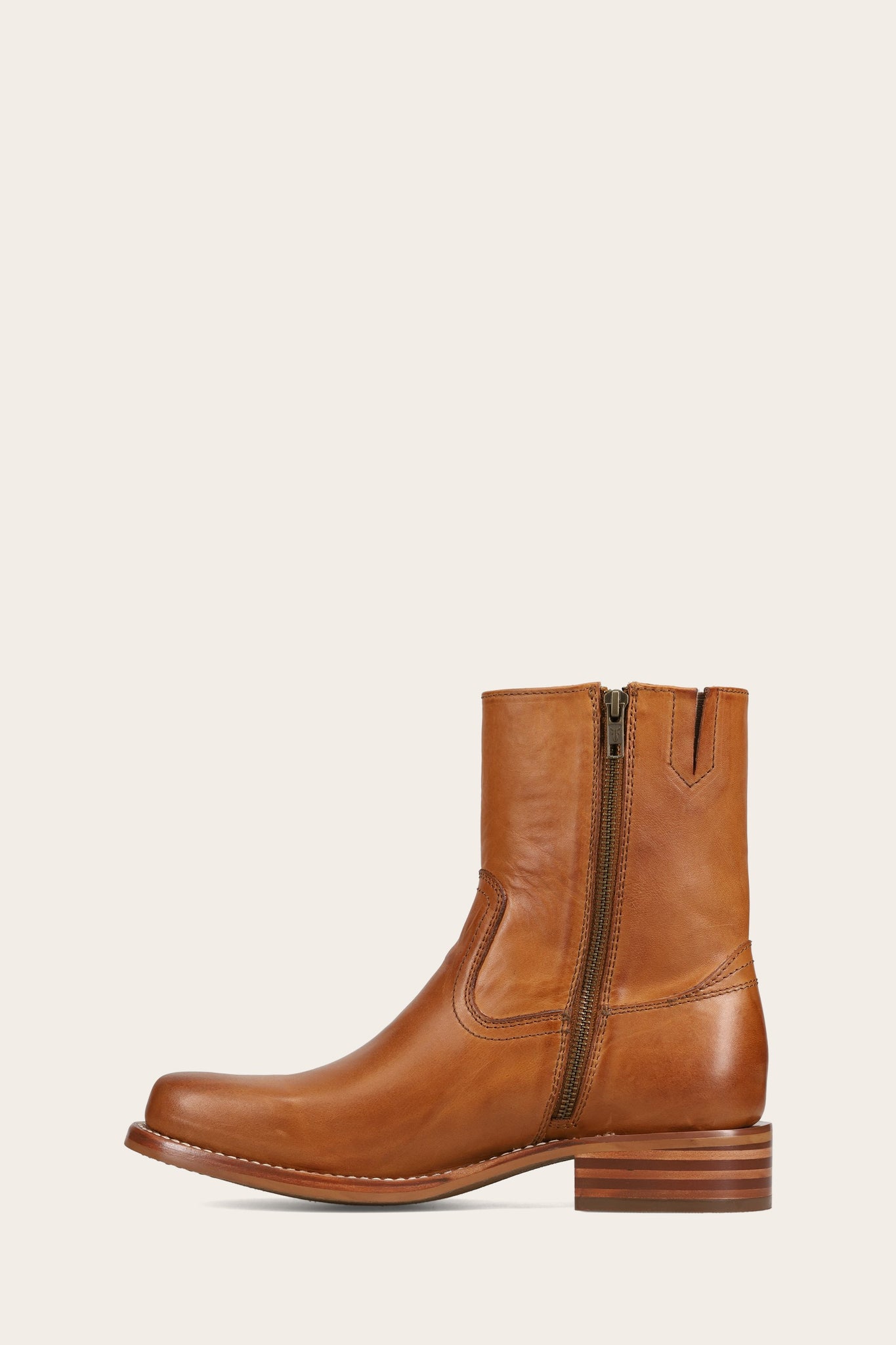 FRYE MEN CAMPUS INSIDE ZIP SADDLE