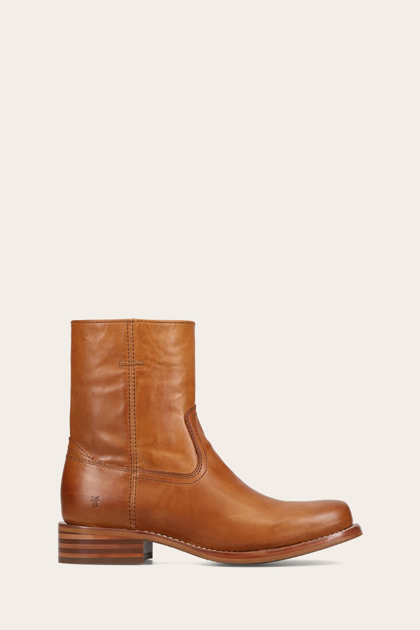 FRYE MEN CAMPUS INSIDE ZIP SADDLE