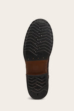 Load image into Gallery viewer, FRYE MEN HUDSON PLAIN TOE WORKBOOT BOURBON