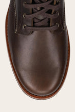 Load image into Gallery viewer, FRYE MEN HUDSON PLAIN TOE WORKBOOT BOURBON