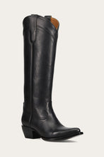 Load image into Gallery viewer, FRYE WOMEN SACHA AT THE KNEE BLACK/STAFFORD