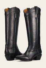 Load image into Gallery viewer, FRYE WOMEN SACHA AT THE KNEE BLACK/STAFFORD