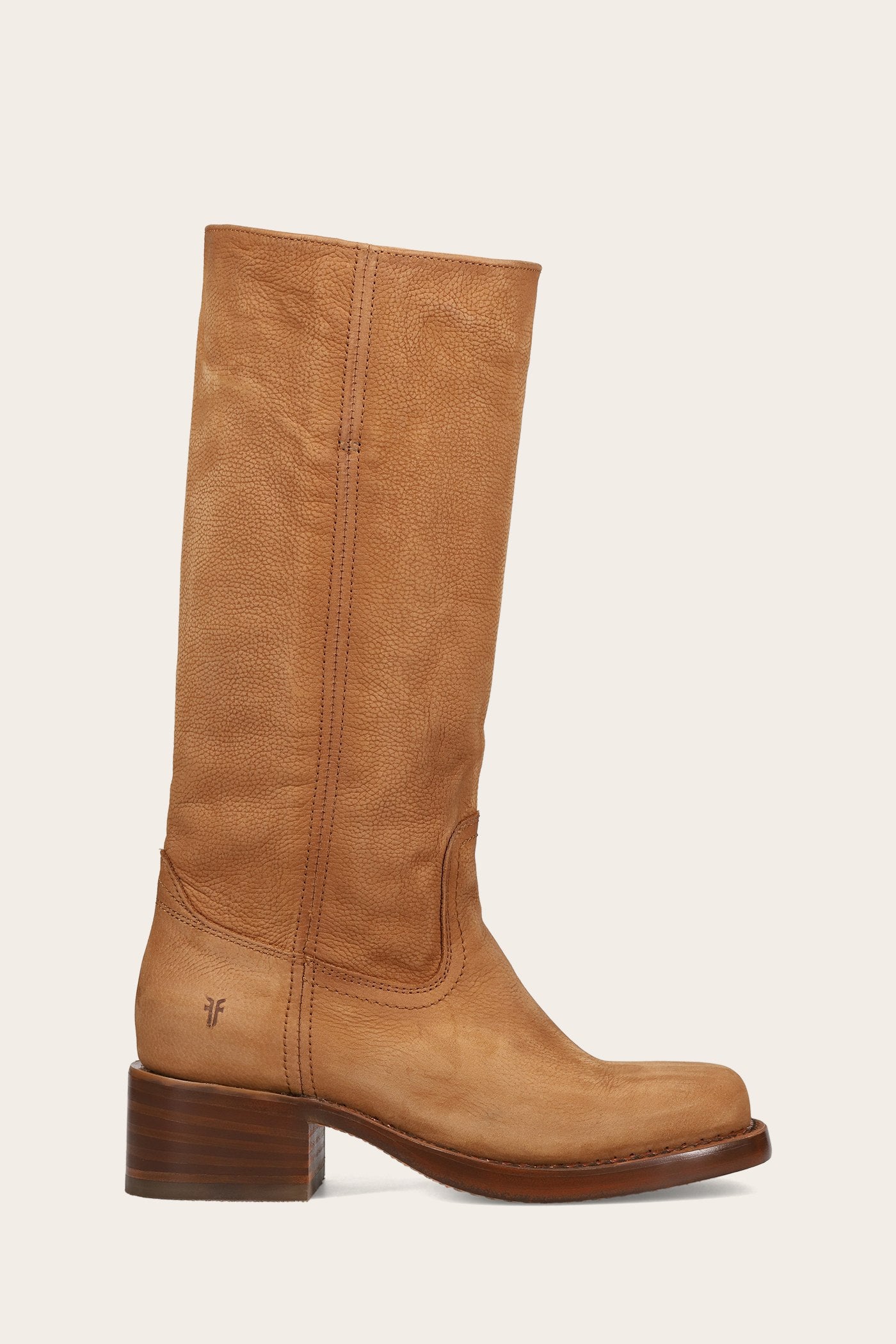 FRYE WOMEN CAMPUS 14L LIGHT BROWN/YELLOWSTONE – Frye Canada