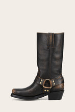 Load image into Gallery viewer, FRYE WOMEN HARNESS 12R BLACK/TAN