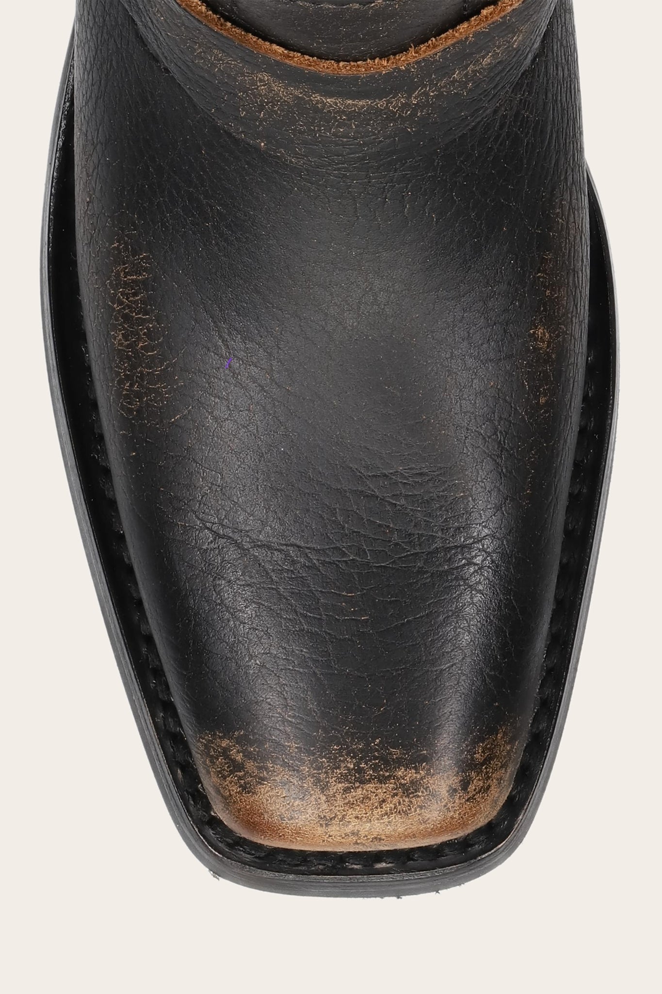 FRYE WOMEN HARNESS 12R BLACK/TAN