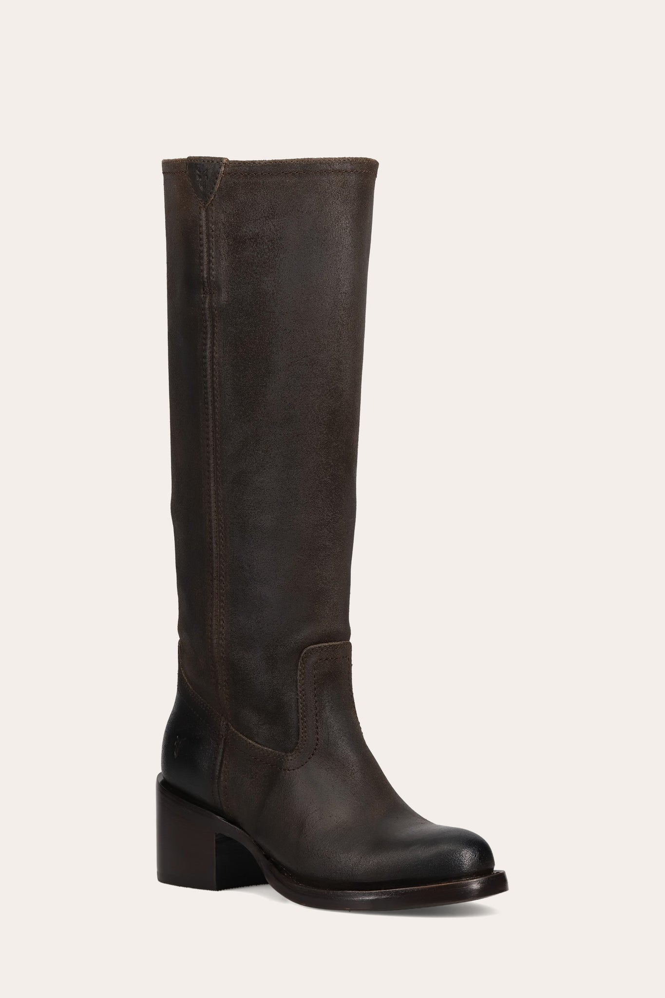 FRYE WOMEN ANDY PULL ON CHOCOLATE