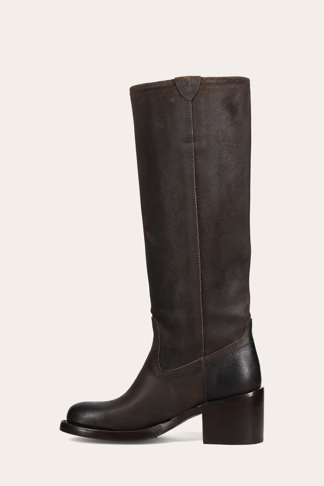 FRYE WOMEN ANDY PULL ON CHOCOLATE
