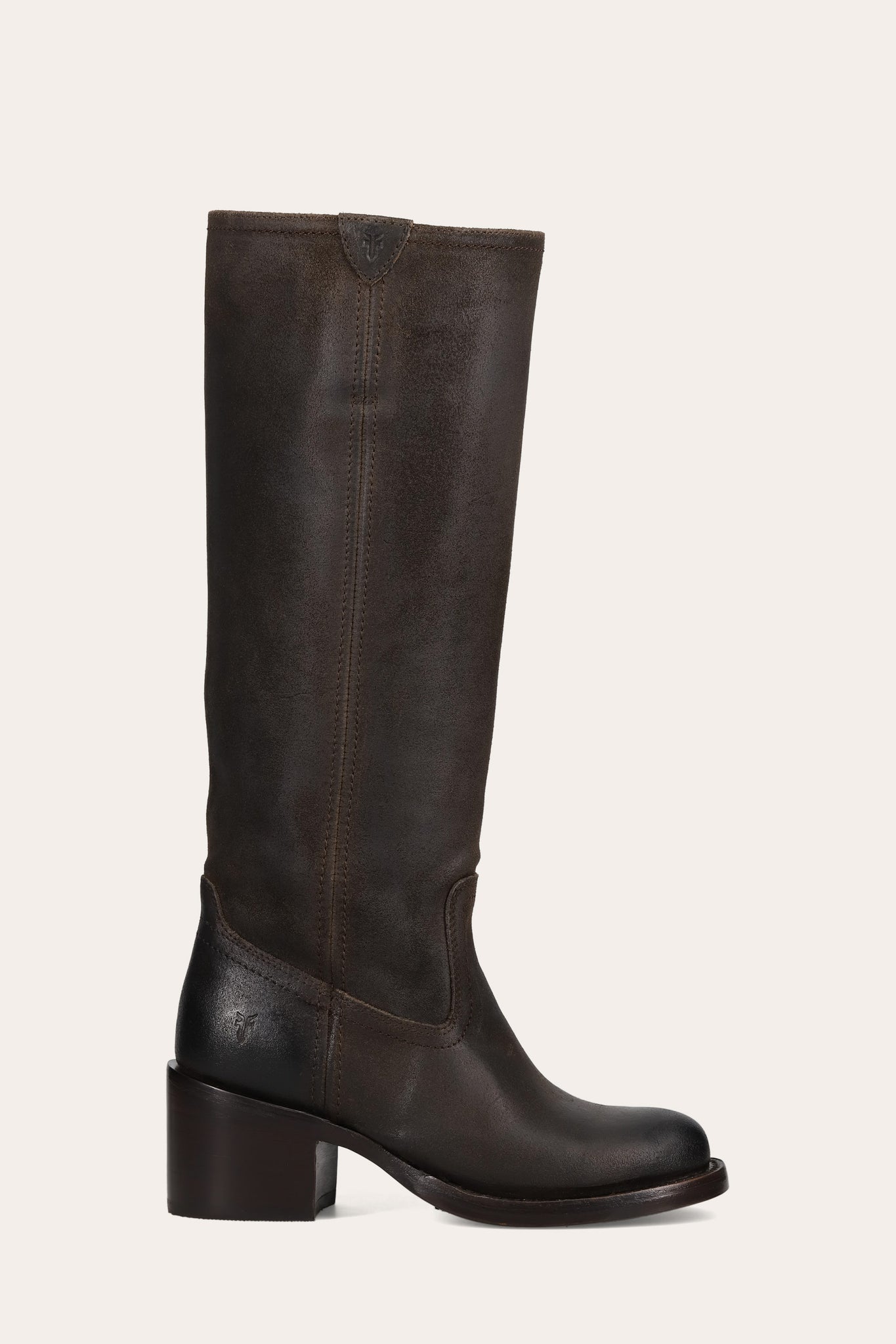 FRYE WOMEN ANDY PULL ON CHOCOLATE
