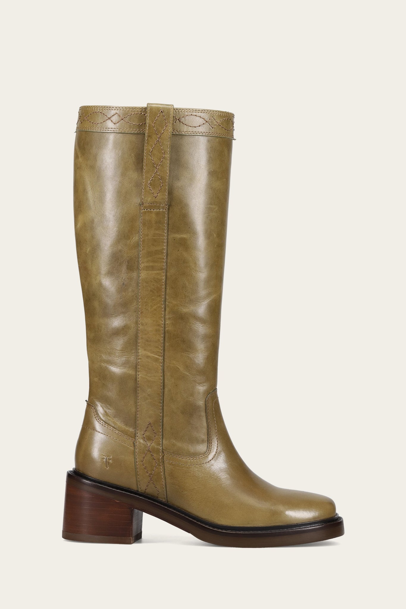 FRYE WOMEN KATE PULL ON OLIVE