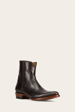 Load image into Gallery viewer, FRYE MEN AUSTIN INSIDE ZIP BOURBON