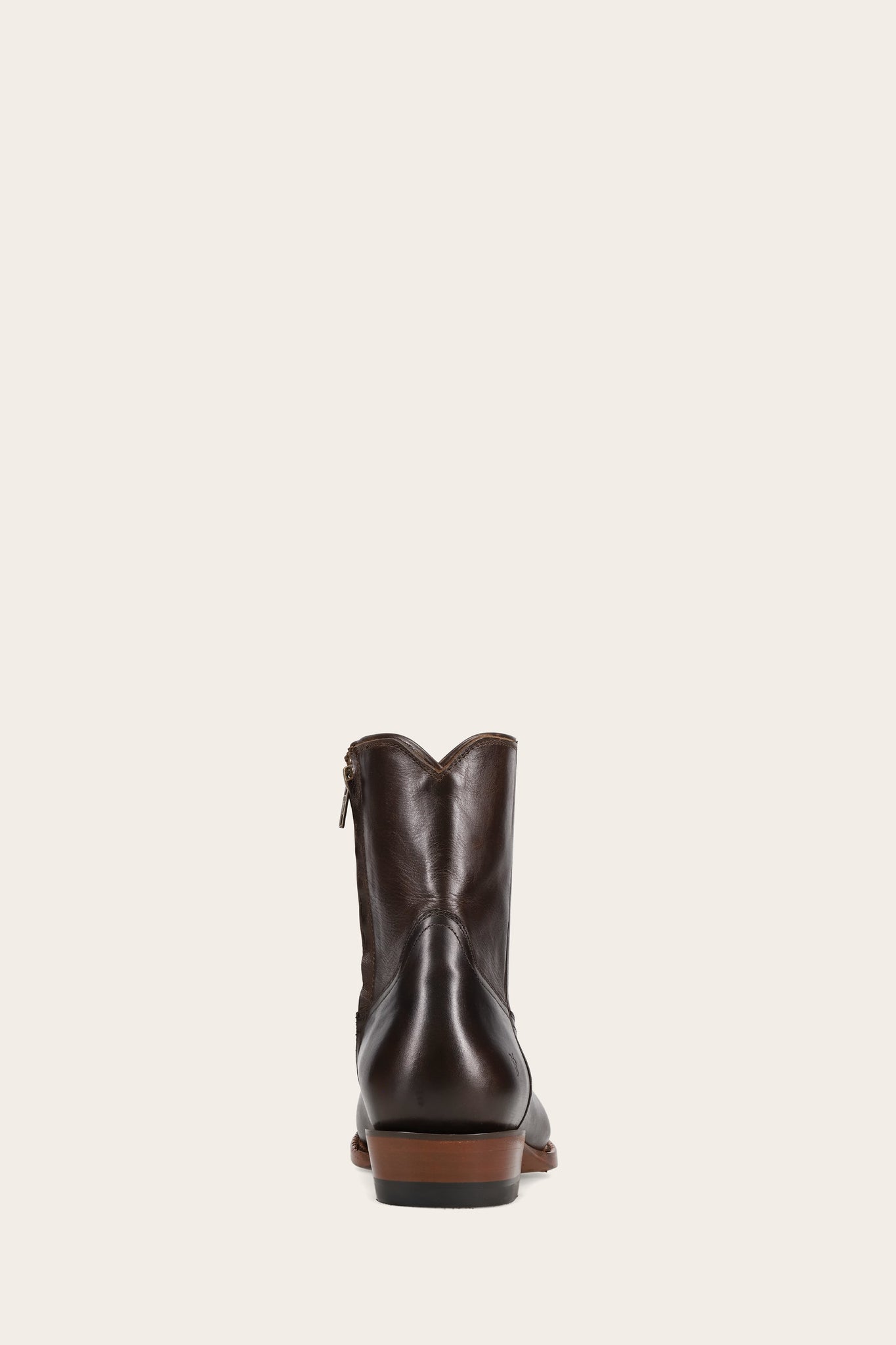 FRYE MEN AUSTIN INSIDE ZIP BOURBON