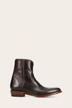 Load image into Gallery viewer, FRYE MEN AUSTIN INSIDE ZIP BOURBON