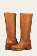 Load image into Gallery viewer, FRYE WOMEN CAMPUS 14L SADDLE/OILED LEATHER