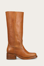 Load image into Gallery viewer, FRYE WOMEN CAMPUS 14L SADDLE/OILED LEATHER