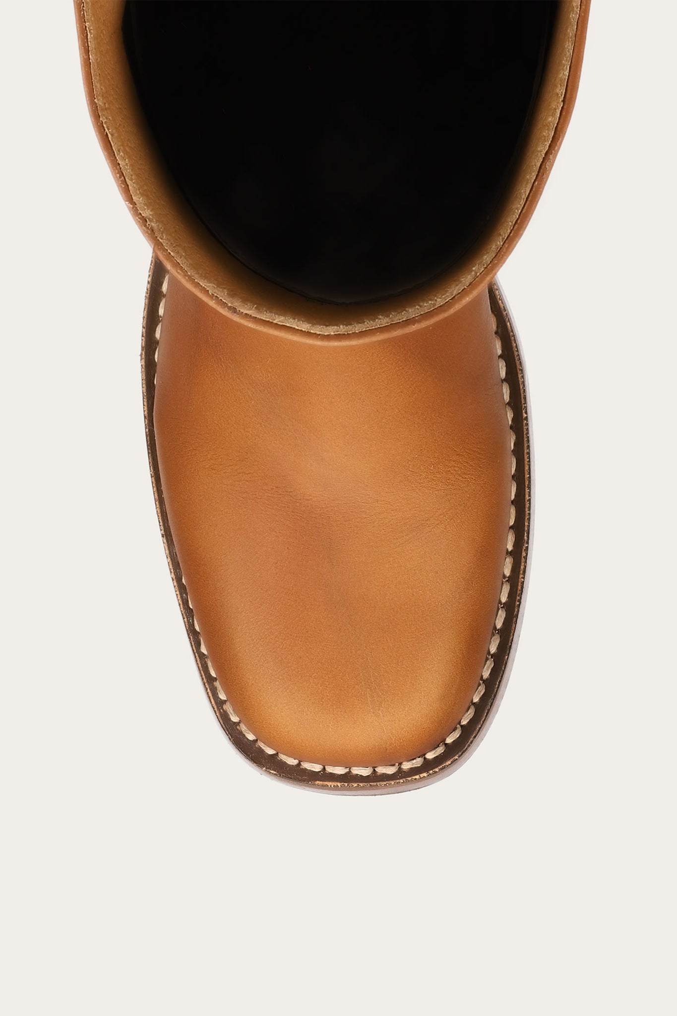 FRYE WOMEN CAMPUS 14L SADDLE/OILED LEATHER