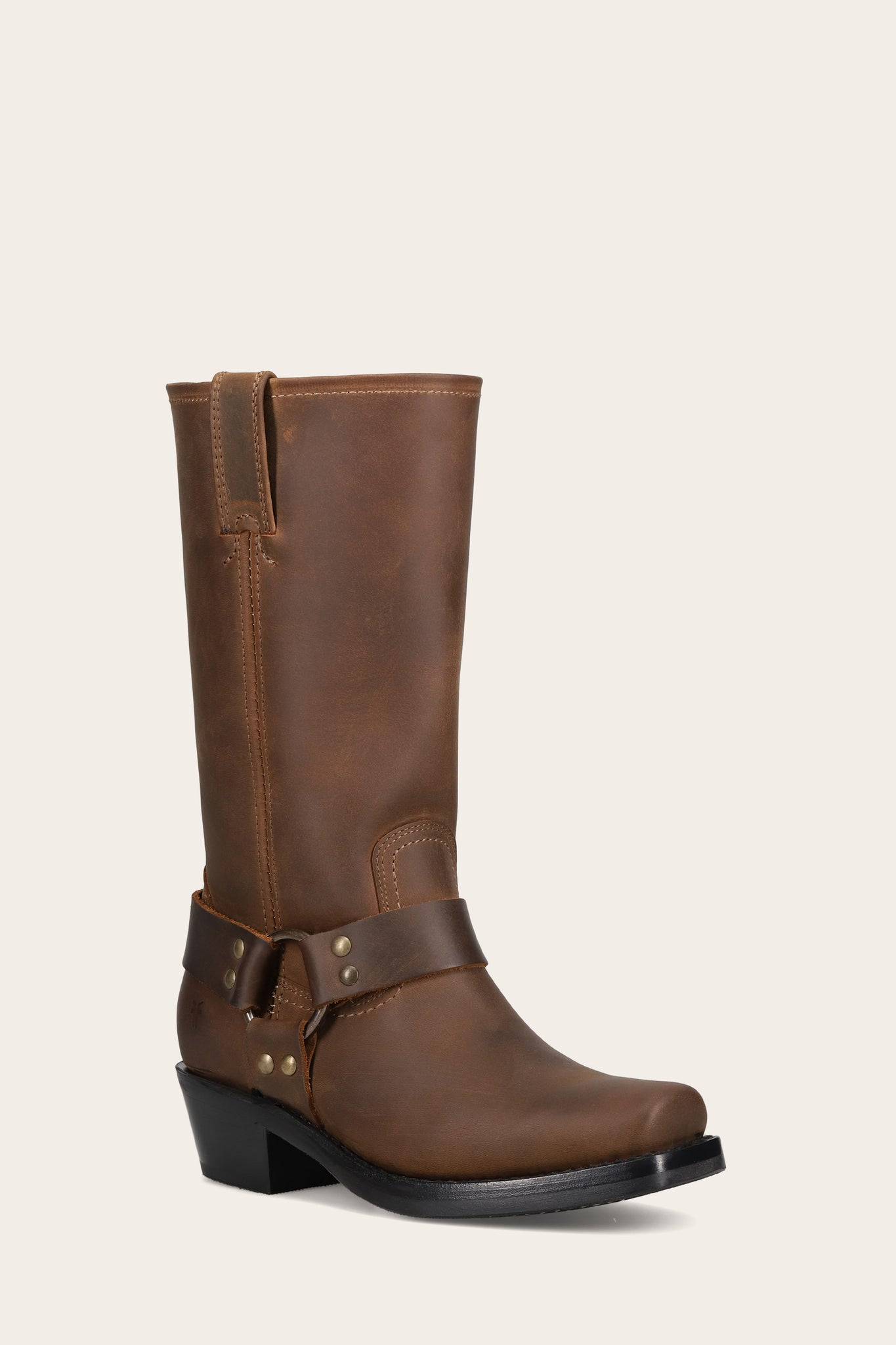 FRYE WOMEN HARNESS 12R TAN